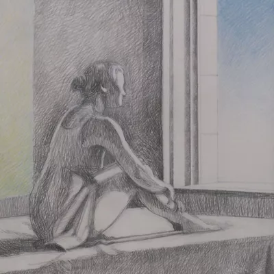 "After Hopper. Grabados de José Antonio Azpilikueta" erakusketa Arte Ederren Bilboko museoan. 