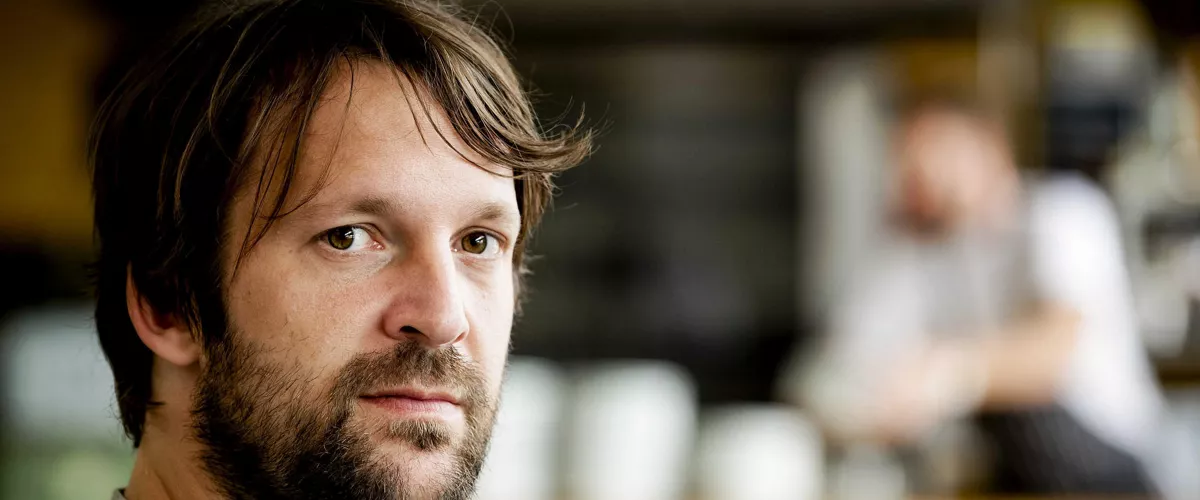 El chef danés René Redzepi, jefe de cocina y fundador del célebre restaurante danés Noma