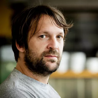 El chef danés René Redzepi, jefe de cocina y fundador del célebre restaurante danés Noma