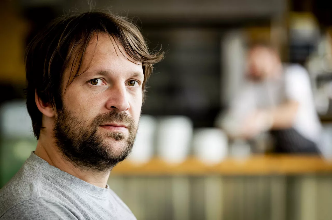El chef danés René Redzepi, jefe de cocina y fundador del célebre restaurante danés Noma