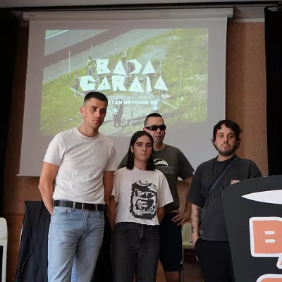 bada garaia GKS