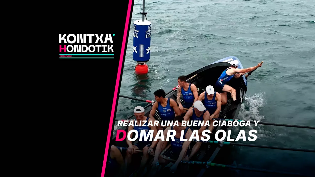 Bandera de La Concha Kontxa Hondotik: realizar una buena ciaboga y domar las olas