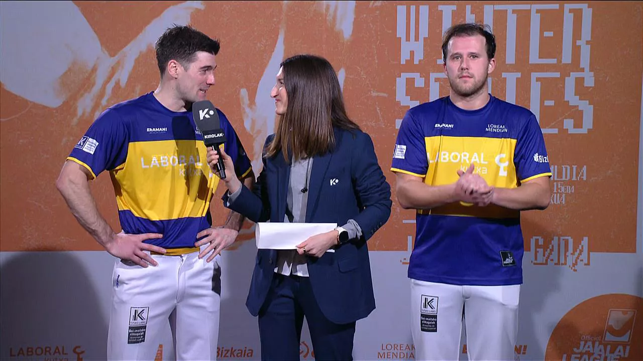 Barandika Basque elkarrizketa Winter Series finalerdiak