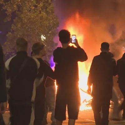 Incidentes en Barcelona