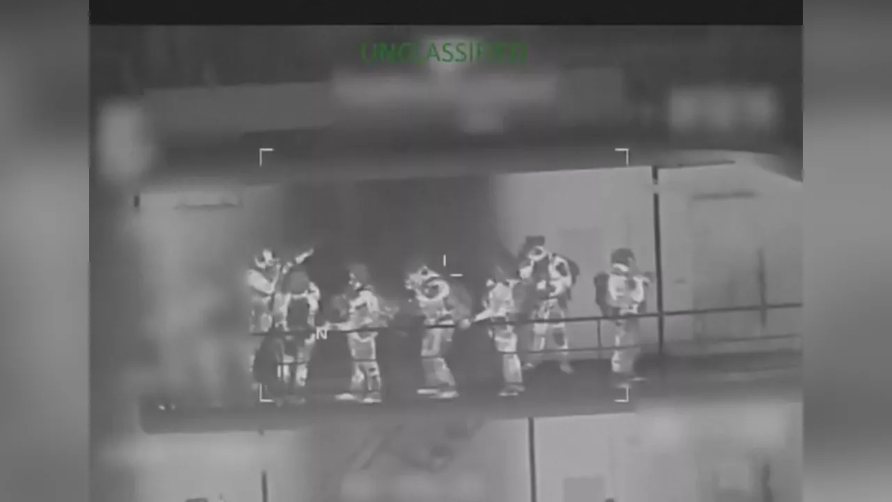 EE.UU. intercepta un nuevo petrolero sancionado vinculado con Venezuela cerca del Caribe