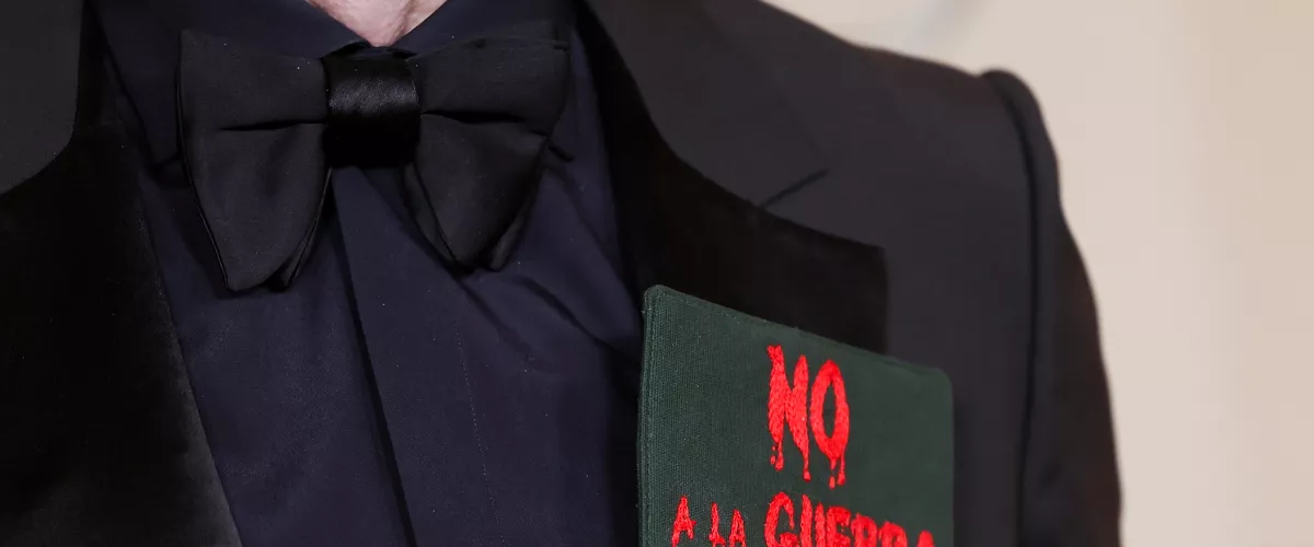 LOS ANGELES (United States), 15/03/2026.- Spanish actor Javier Bardem arrives on the red carpet ahead of the 98th annual Academy Awards ceremony at the Dolby Theatre in the Hollywood neighborhood of Los Angeles, California, USA, 15 March 2026. The Oscars are presented for outstanding individual or collective efforts in filmmaking in 24 categories. EFE/EPA/RYAN SUN

