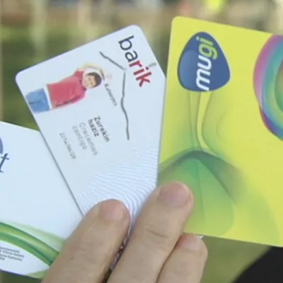 EAEko garraio publikoaren txartelak: Mugi, Barik eta Bat