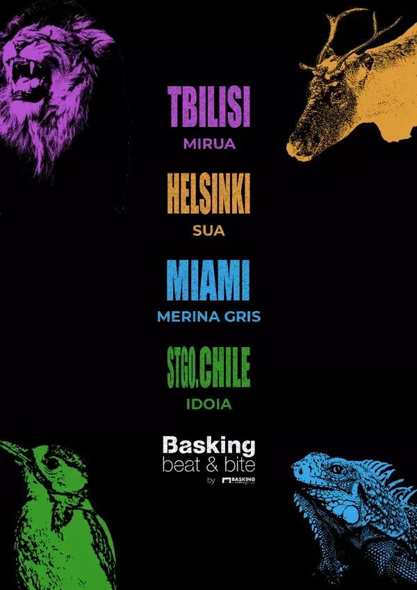 Basking beat and bite