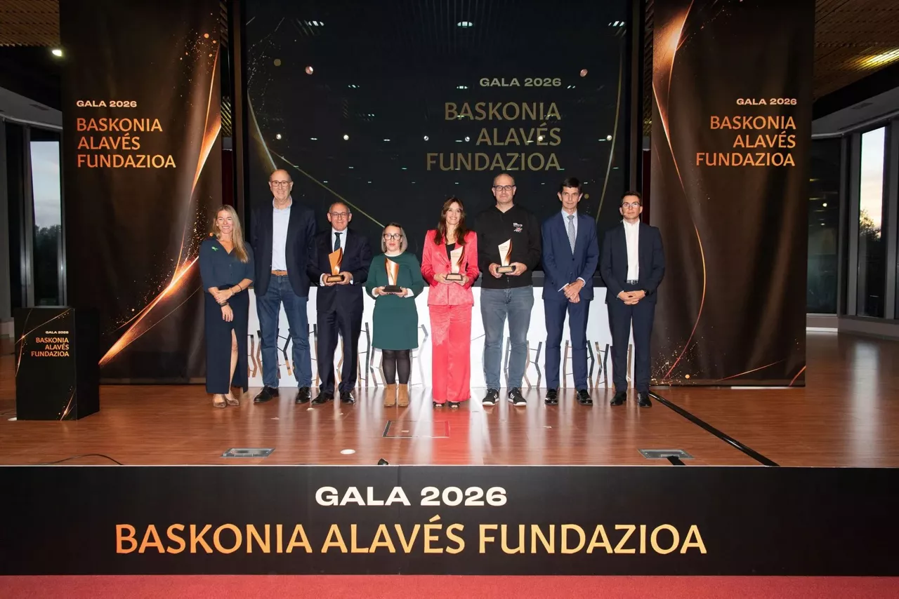 Baskonia Alaves fundazioaren lehen gala