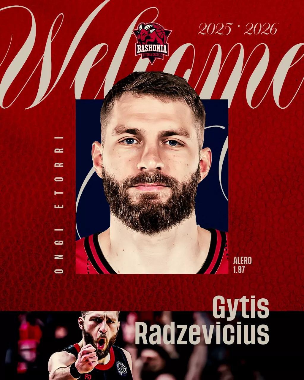 Baskoniak 30 urteko hegaleko jokalari lituaniarra fitxatu du