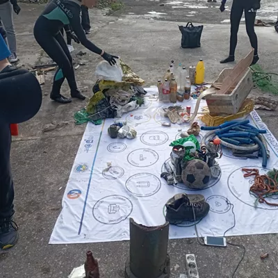 basura marina itsas-zaborra