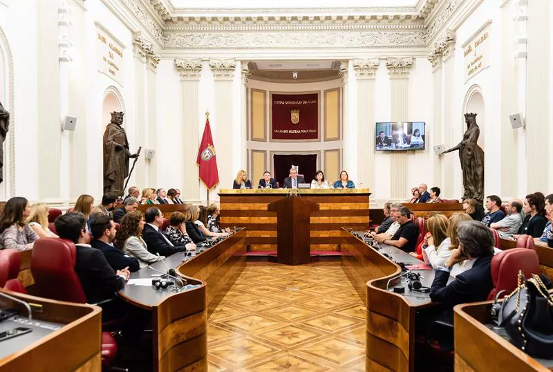 Arabako Batzar Nagusiak aurrekontuak Araba