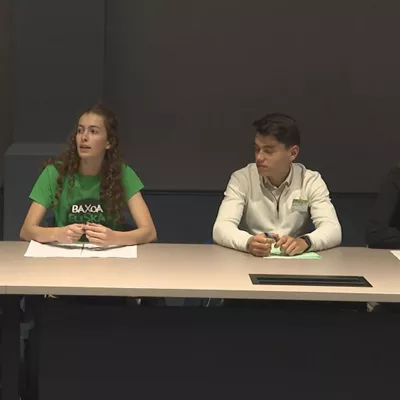 Asanblea Nazionalera eraman dute azterketak euskaraz egiteko aldarrikapena Bretainiako ikasleekin batera