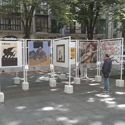 La Ruta del Arte BBK VII Artearen Ibilbidea 2026. Animaliategia programa. 
