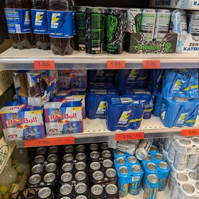 (Foto de ARCHIVO)

Bebidas energéticas



EUROPA PRESS

10/2/2026