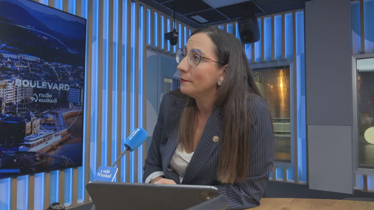 Begoña Pedrosa consejera de Educación
