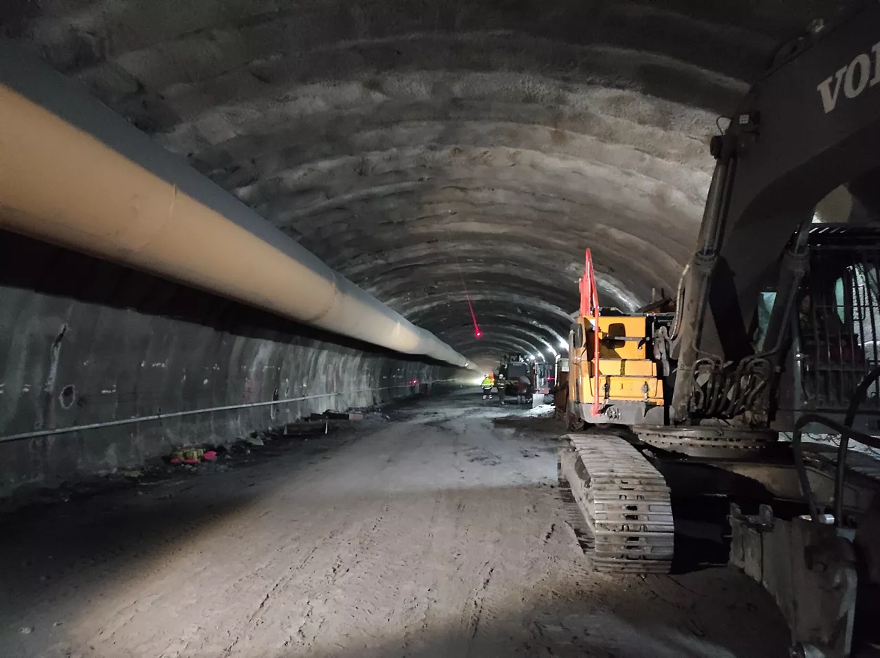 tunel belate

