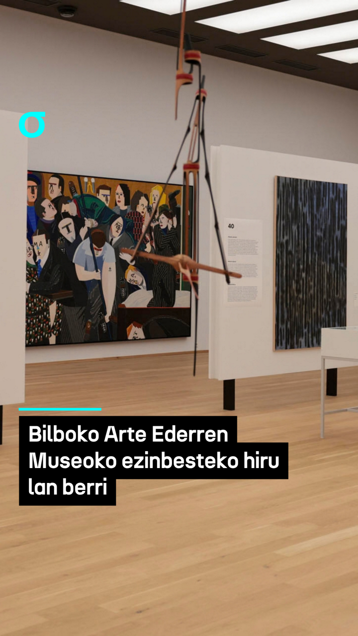 Arte Ederren Museoko ezinbesteko hiru lan