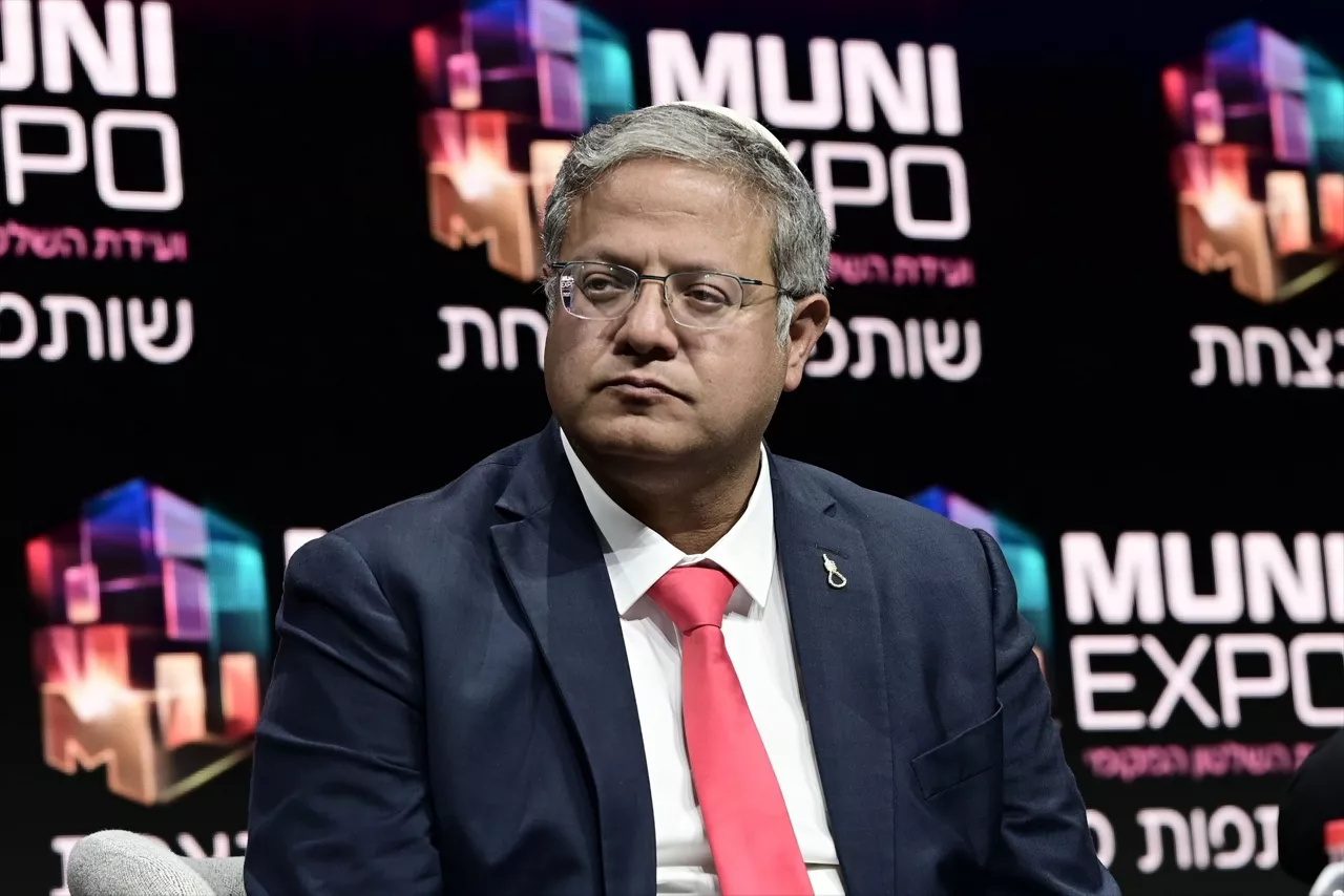 (Foto de ARCHIVO)

June 24, 2026, Tel-Aviv, Israel: TEL AVIV, ISRAEL - JUNE 24, 2026: Ben-Gvir during the annual Local Government Conference in Tel Aviv. The event was attended by senior Israeli government ministers, local authority leaders, and public officials to discuss national and municipal issues. Photo by Tomer Neuberg/ JNA Press.



Europa Press/Contacto/Tomer Neuberg/Jna Press

23/6/2026