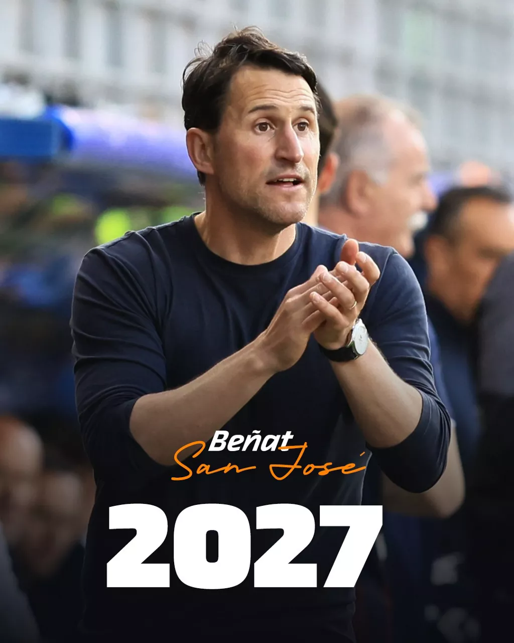 Beñat San Jose, Eibarko entrenatzailea