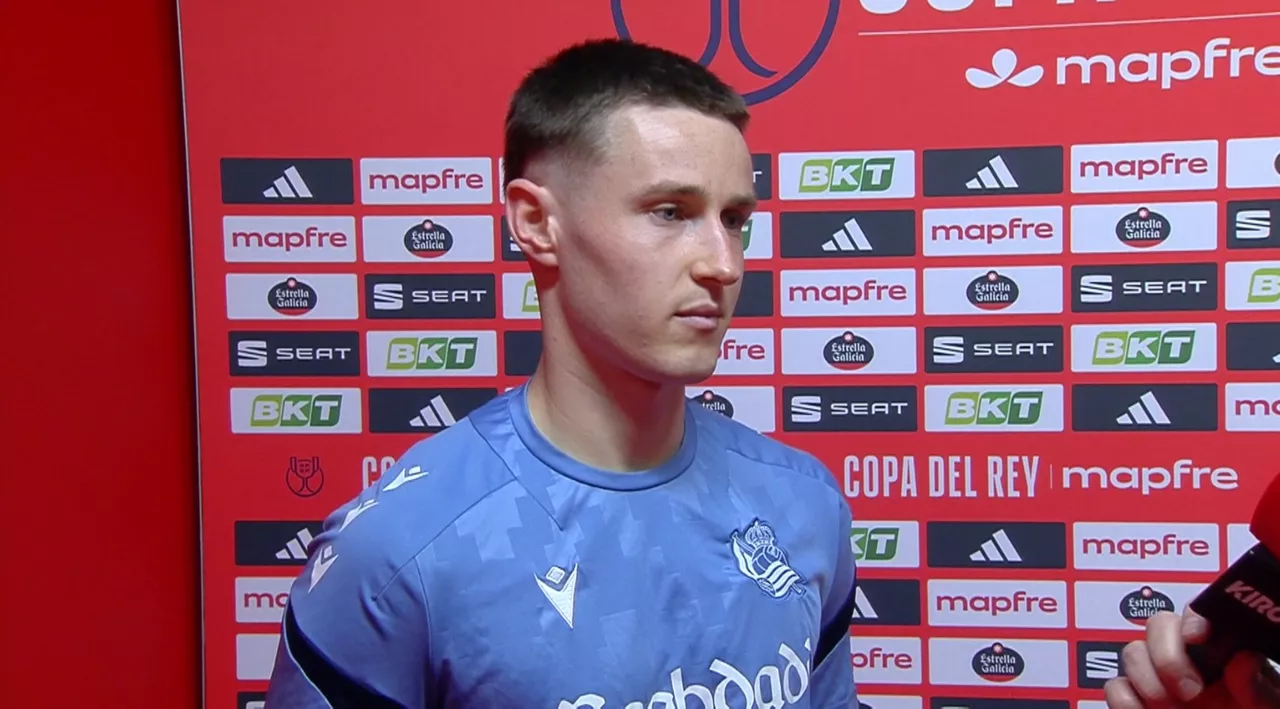 Beñat Turrientes, jugador de la Real Sociedad