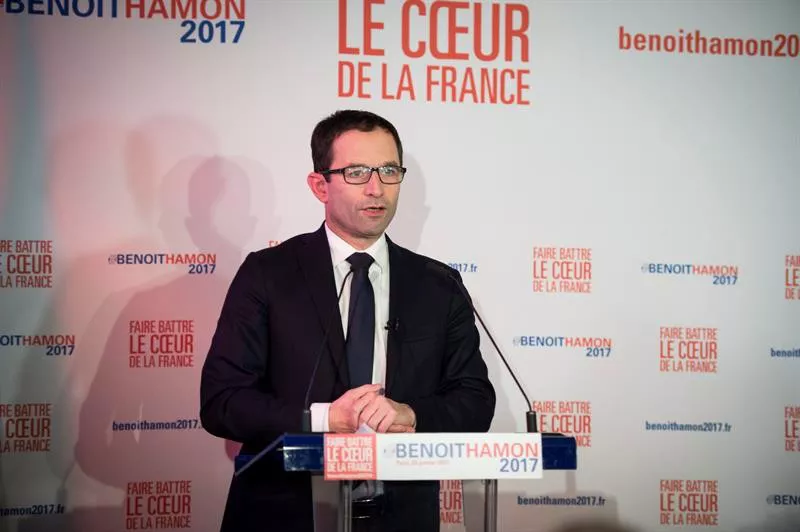 Benoit Hamon Foto: EFE
