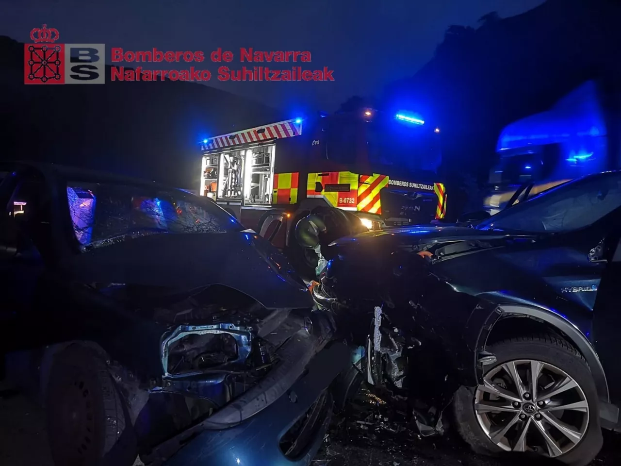 Accidente en Bera