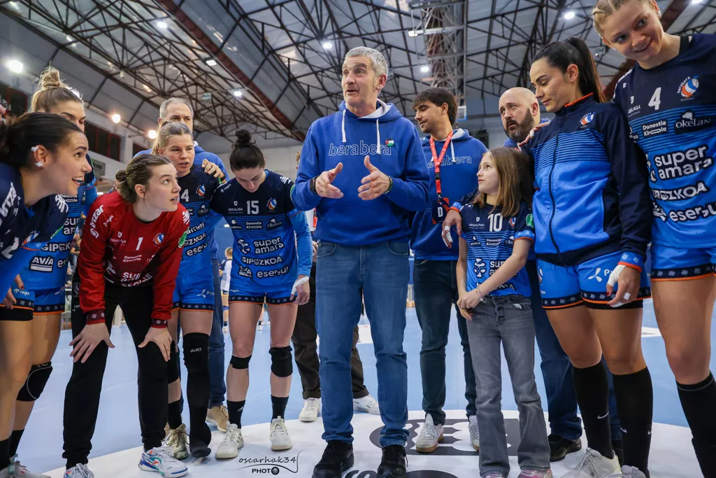 Imanol Álvarez deja el Bera Bera