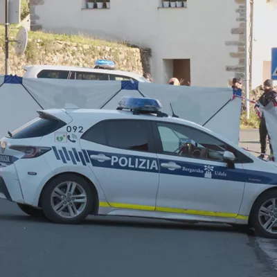 Bergara harrapaketa atropello