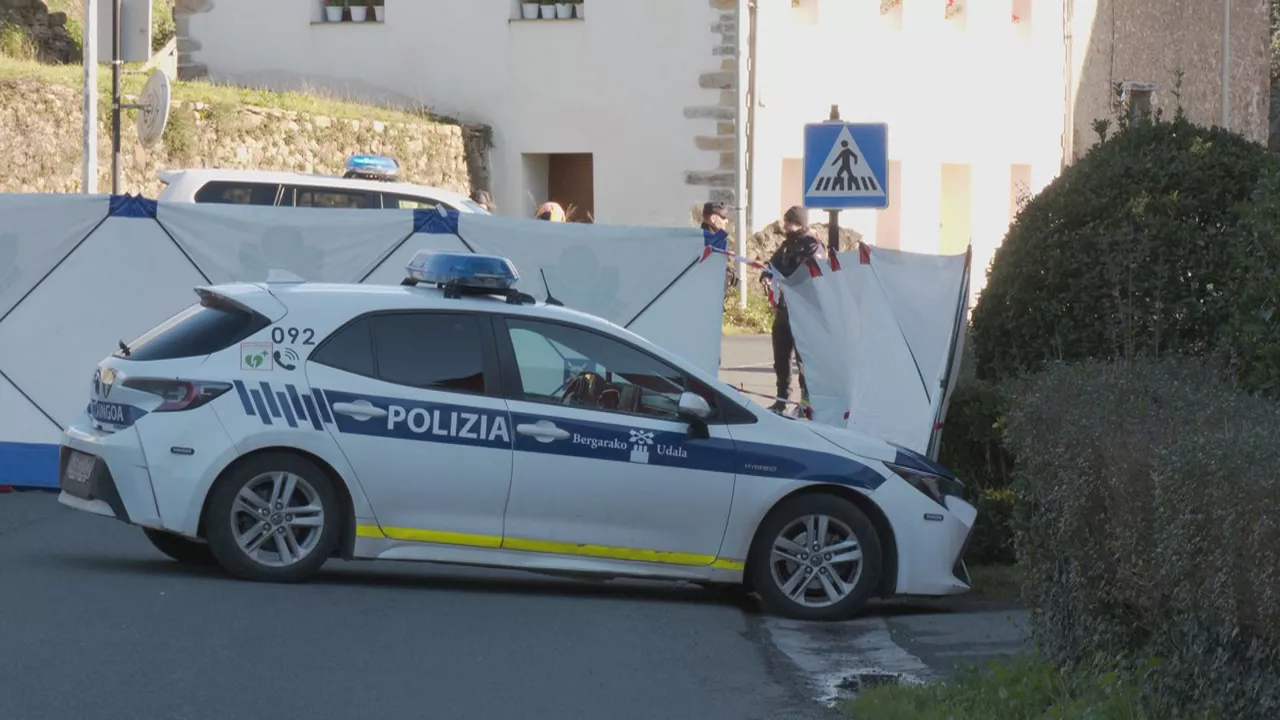 Bergara harrapaketa atropello