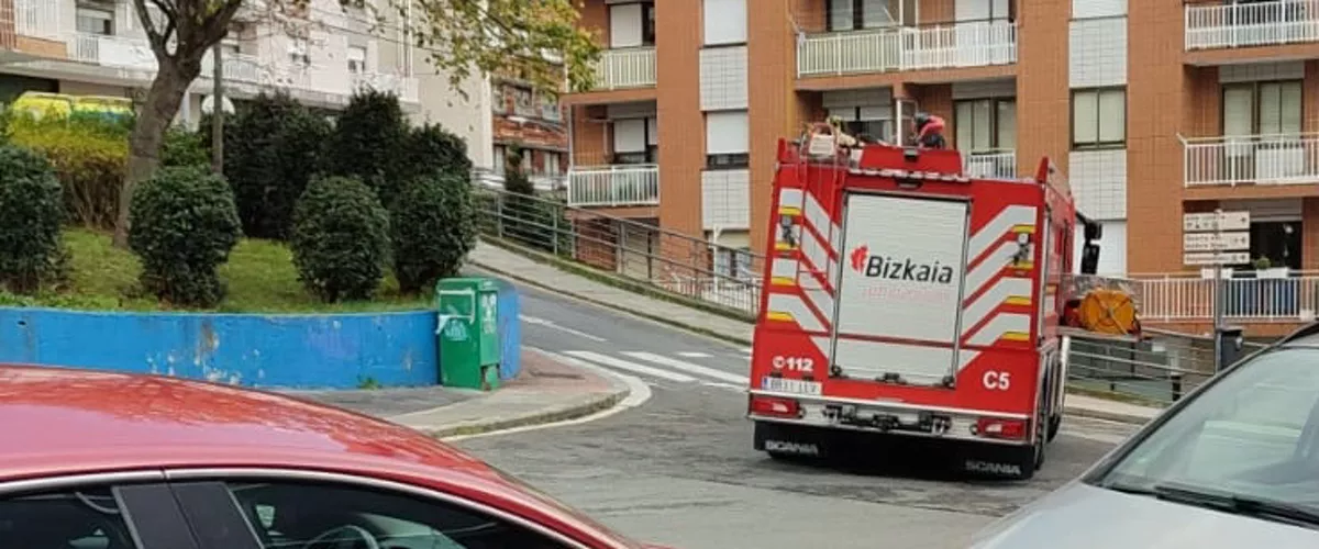 Muere un hombre en un incendio en Bermeo