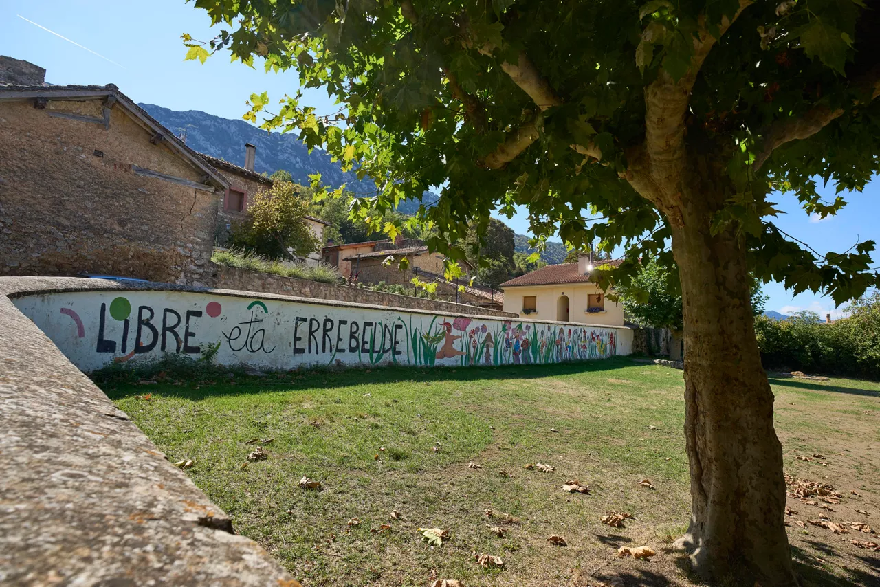 Bernedoko udalekuak colonias de Bernedo