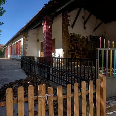 Bernedoko udalekuak colonias de Bernedo