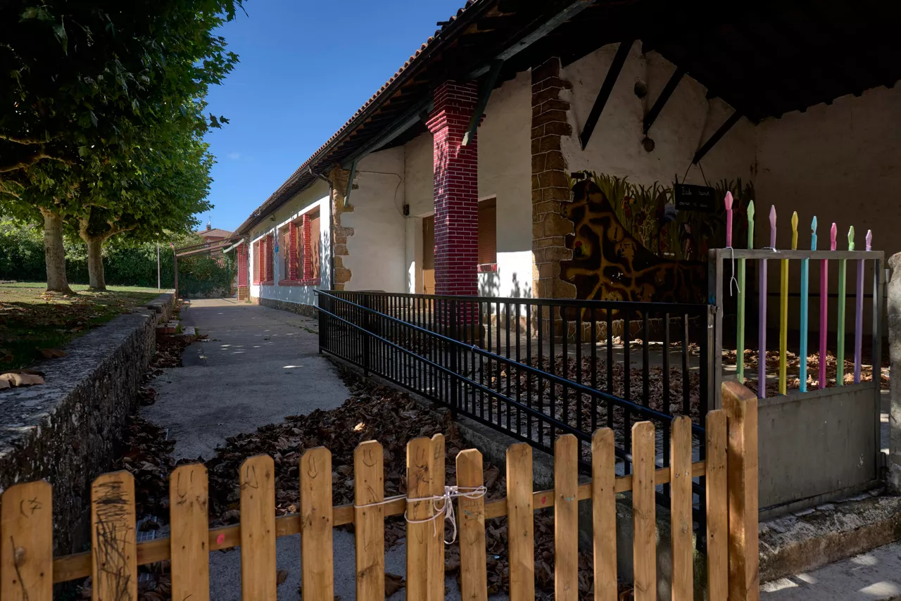 Bernedoko udalekuak colonias de Bernedo