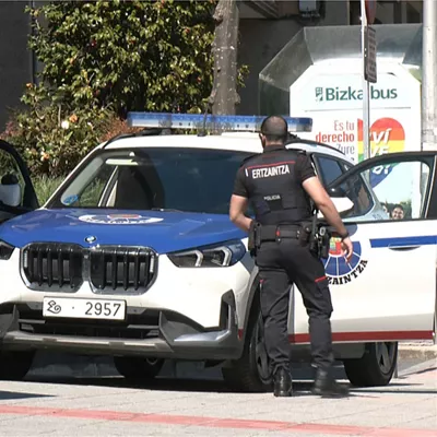 Detenido un hombre en Berriz tras apuñalar a su mujer, herida de gravedad