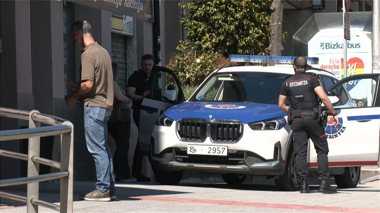Detenido un hombre en Berriz tras apuñalar a su mujer, herida de gravedad