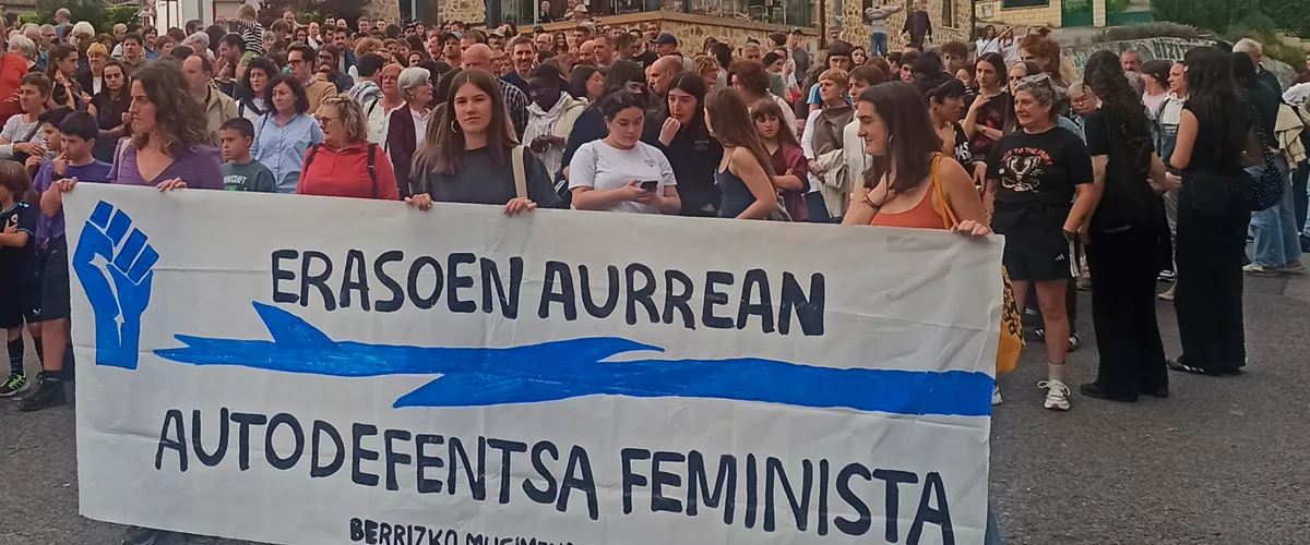 berriz manifestazioa matxismoa mugimendu feminista