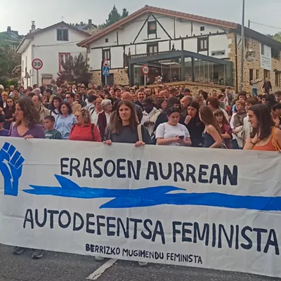 berriz manifestazioa matxismoa mugimendu feminista