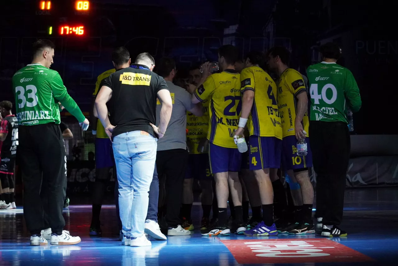 Bidasoa Irun. Imagen: @CDBidasoaIrun