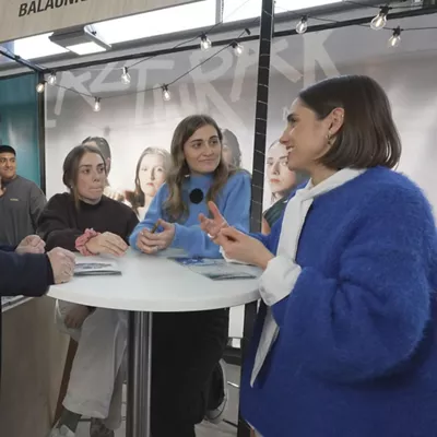 Kultur sortzaileekin bildu gara, aurtengo nobedadeetako batzuk ezagutzeko