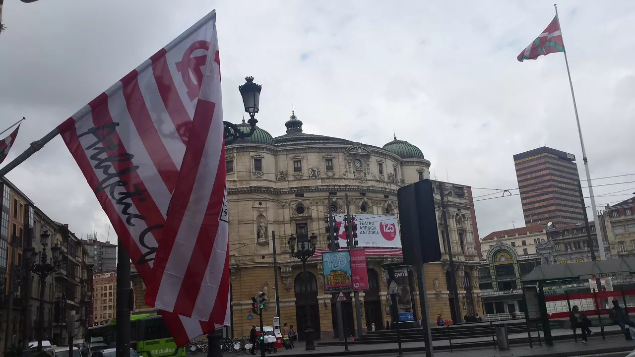 El teatro Arriaga