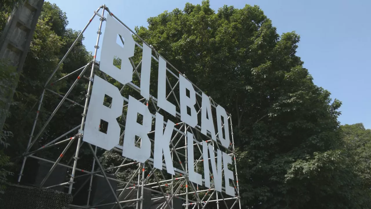 Kobetamendi, Bilbao BBK Live jaialdirako prest 