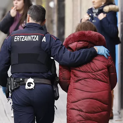 Emakume bat atxilotu dute Bilbon gizon bat hiltzeagatik