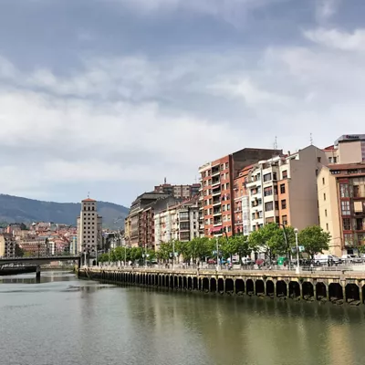 Bilbo eguzkia Areatza Amaia De Leon