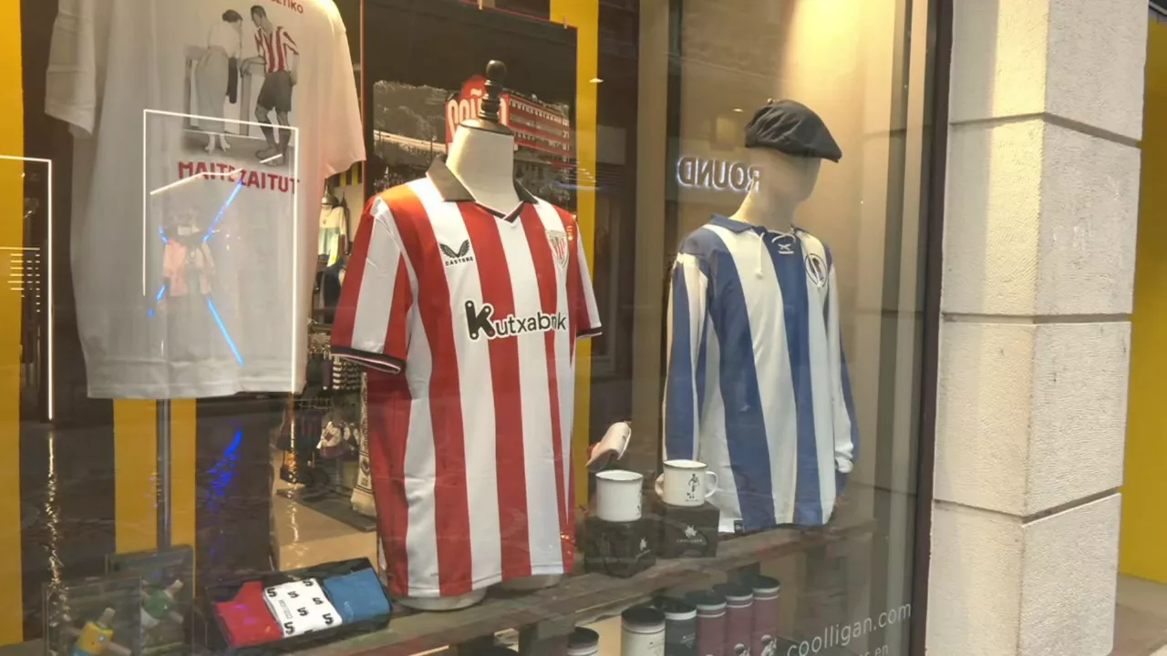 Bilboko giroa Kopa finalerdian