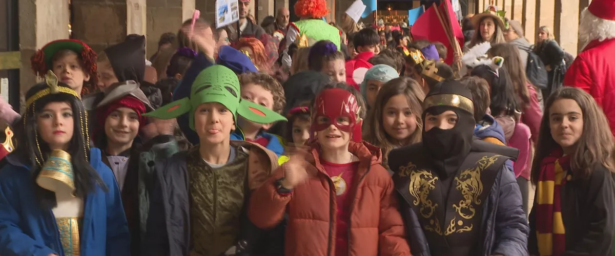 Desfile Carnaval Bilbao