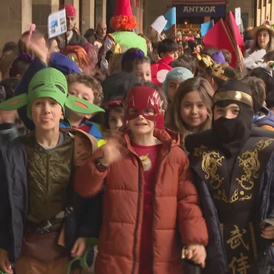 Desfile Carnaval Bilbao