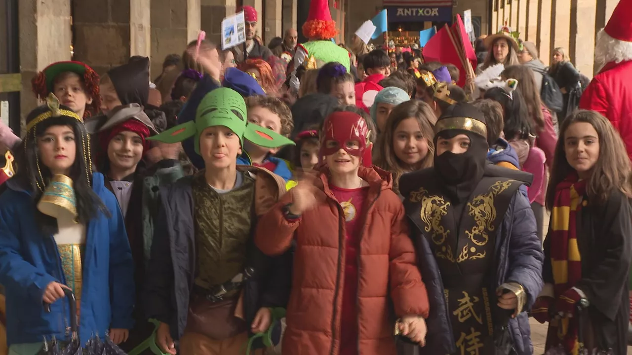 Desfile Carnaval Bilbao