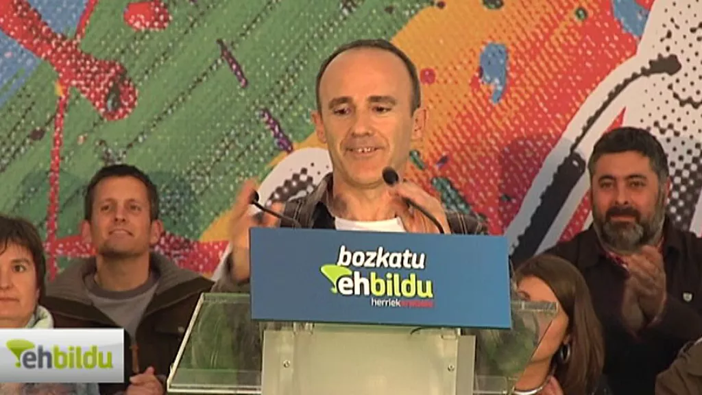 josu juaristi eh bildu europako hauteskundeak elecciones europeas EITB
