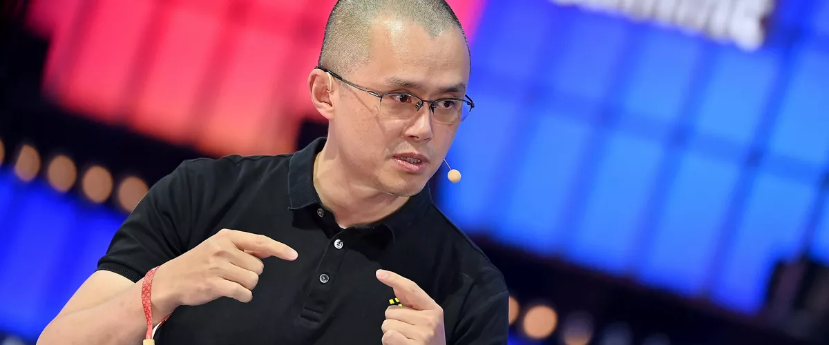 Changpeng Zhao, Binance plataformaren sortzailea. Argazkia: Ramsey Cardy/Web Summit. CCA